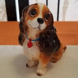 1955 Disney Lady & The Tramp - Lady, the Cocker Spaniel - Ceramic Figurine